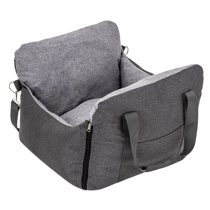Vovanopet Waterproof Oxford Dog Car Seat Bed