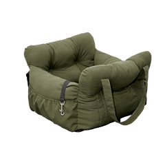 Vovanope  No-Assembly Portable PP Cotton Pet Car Seat & Travel Lounge Bed