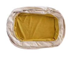 Calming Donut Pet Bed with Removable Cover – Soft Joint Support Sleep Cushion