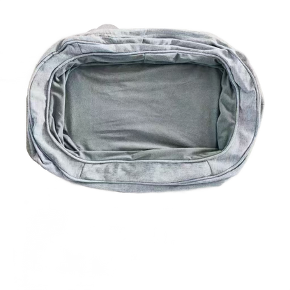 Calming Donut Pet Bed with Removable Cover – Soft Joint Support Sleep Cushion