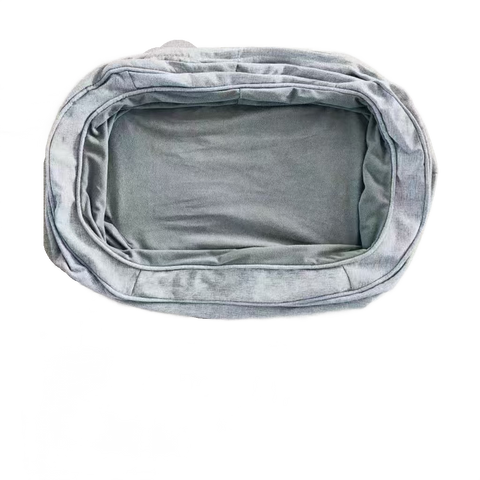 Calming Donut Pet Bed with Removable Cover – Soft Joint Support Sleep Cushion