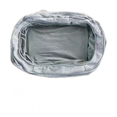Calming Donut Pet Bed with Removable Cover – Soft Joint Support Sleep Cushion