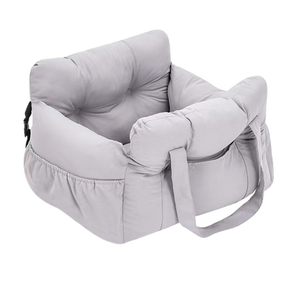 Vovanope  No-Assembly Portable PP Cotton Pet Car Seat & Travel Lounge Bed