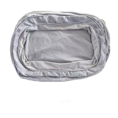 Calming Donut Pet Bed with Removable Cover – Soft Joint Support Sleep Cushion