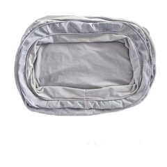 Calming Donut Pet Bed with Removable Cover – Soft Joint Support Sleep Cushion
