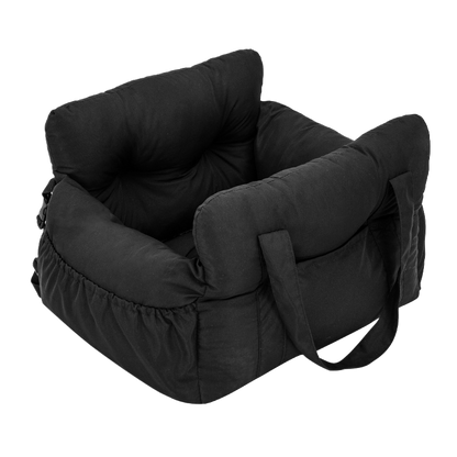 Vovanope  No-Assembly Portable PP Cotton Pet Car Seat & Travel Lounge Bed