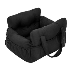 Vovanope  No-Assembly Portable PP Cotton Pet Car Seat & Travel Lounge Bed