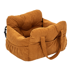 Vovanope  No-Assembly Portable PP Cotton Pet Car Seat & Travel Lounge Bed