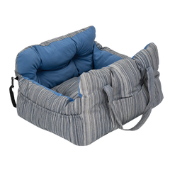 Vovanope  No-Assembly Portable PP Cotton Pet Car Seat & Travel Lounge Bed