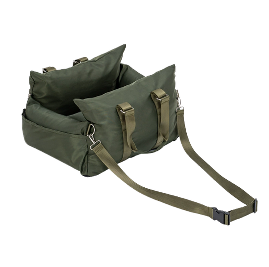 Vovanopet Waterproof Oxford Dog Car Seat Bed