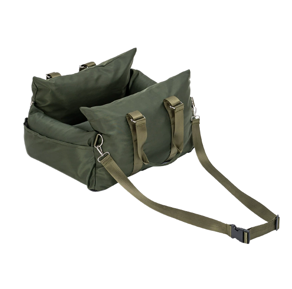 Vovanopet Waterproof Oxford Dog Car Seat Bed