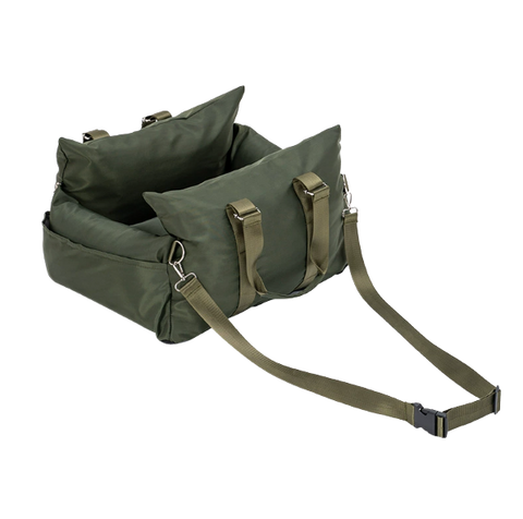 Vovanopet Waterproof Oxford Dog Car Seat Bed