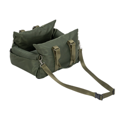 Vovanopet Waterproof Oxford Dog Car Seat Bed