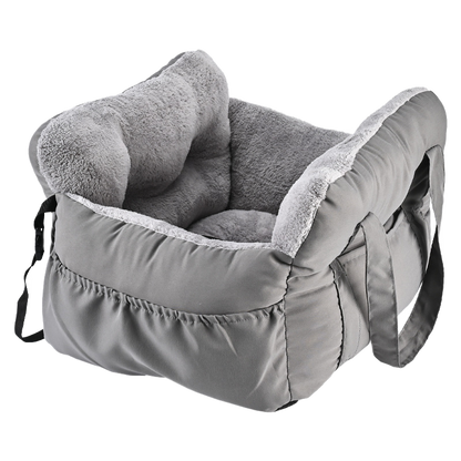 Vovanope  No-Assembly Portable PP Cotton Pet Car Seat & Travel Lounge Bed