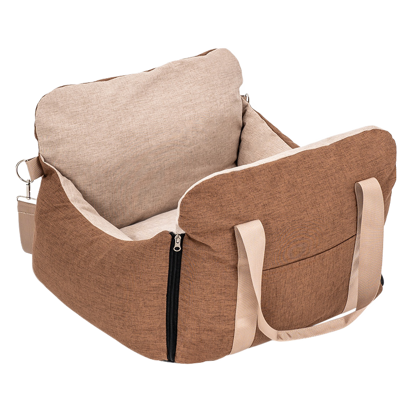 Vovanopet Waterproof Oxford Dog Car Seat Bed