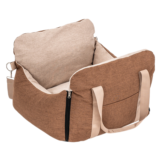 Vovanopet Waterproof Oxford Dog Car Seat Bed