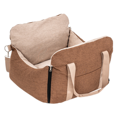 Vovanopet Waterproof Oxford Dog Car Seat Bed