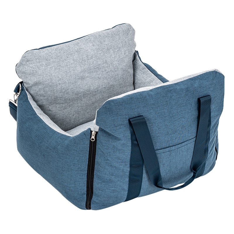 Vovanopet Waterproof Oxford Dog Car Seat Bed