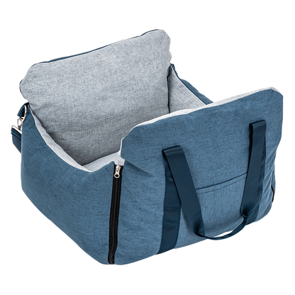 Vovanopet Waterproof Oxford Dog Car Seat Bed