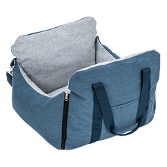 Vovanopet Waterproof Oxford Dog Car Seat Bed
