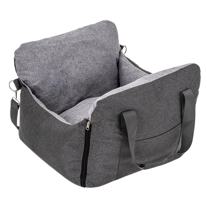 Vovanopet Waterproof Oxford Dog Car Seat Bed